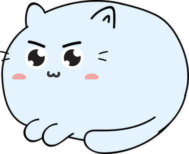 Tatlı kedi çizgi filmi, kedi yavrusu.