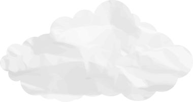 Bulut grunge kağıdı, buruşuk