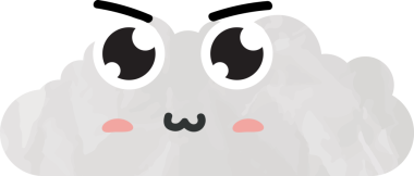 Şirin bulut kağıdı sanatı, buruşuk element