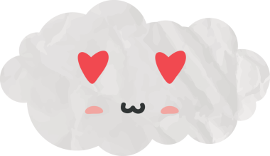 Güzel bulut kağıdı sanatı