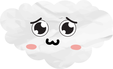 Güzel bulut kağıdı sanatı