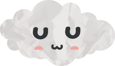 Güzel bulut kağıdı sanatı