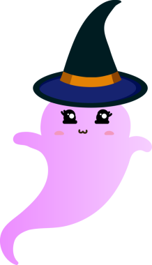 Tatlı hayalet çizgi filmi, cadılar bayramı