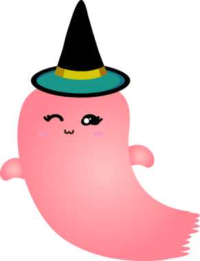 Tatlı hayalet çizgi filmi, cadılar bayramı