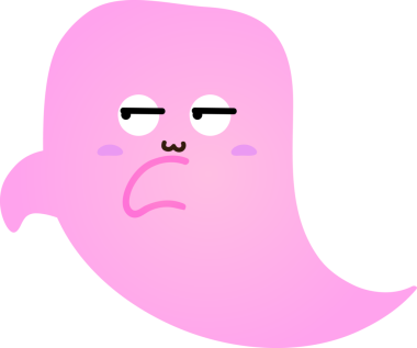 Tatlı hayalet çizgi filmi, cadılar bayramı