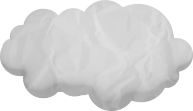 Bulut grunge kağıdı, buruşuk