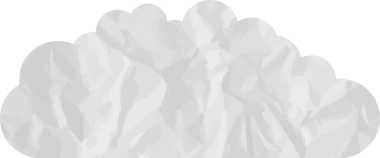 Bulut kağıdı sanatı, buruşuk element