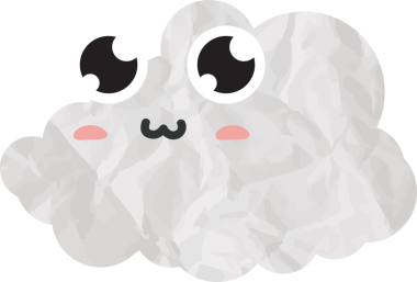 Güzel bulut kağıdı sanatı