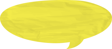 Eski grunge kağıt konuşma balonu, buruşuk element