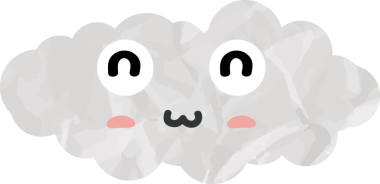 Güzel bulut kağıdı sanatı