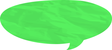 Eski grunge kağıt konuşma balonu, buruşuk element