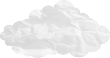 Bulut grunge kağıdı, buruşuk