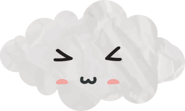 Güzel bulut kağıdı sanatı