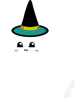 Tatlı hayalet çizgi filmi, cadılar bayramı