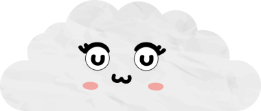 Güzel bulut kağıdı sanatı