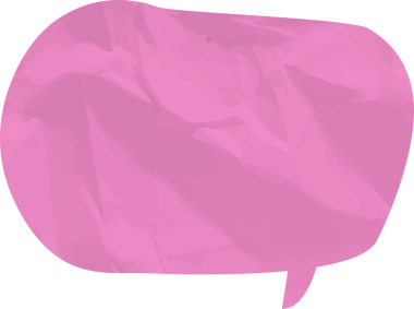 Eski grunge kağıt konuşma balonu, buruşuk element