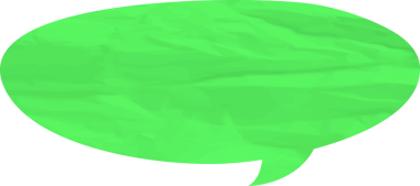 Eski grunge kağıt konuşma balonu, buruşuk element