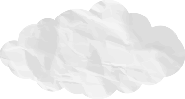 Bulut grunge kağıdı, buruşuk