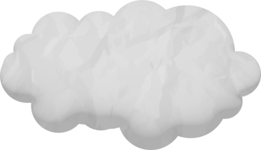 Bulut grunge kağıdı, buruşuk