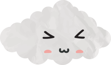 Güzel bulut kağıdı sanatı