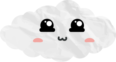 Güzel bulut kağıdı sanatı