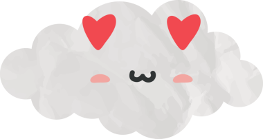 Güzel bulut kağıdı sanatı