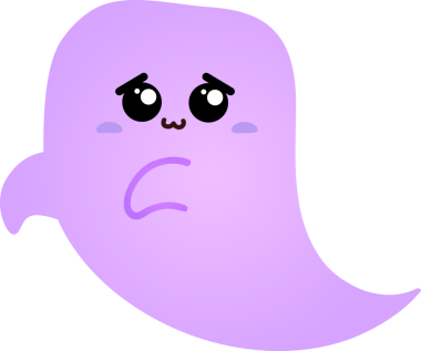 Tatlı hayalet çizgi filmi, cadılar bayramı