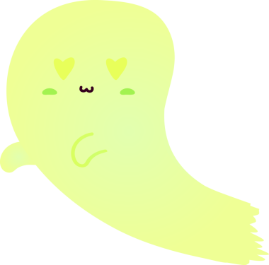 Tatlı hayalet çizgi filmi, cadılar bayramı