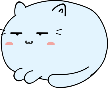 Tatlı kedi çizgi filmi, kedi yavrusu.