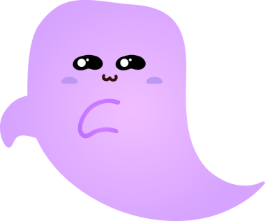 Tatlı hayalet çizgi filmi, cadılar bayramı