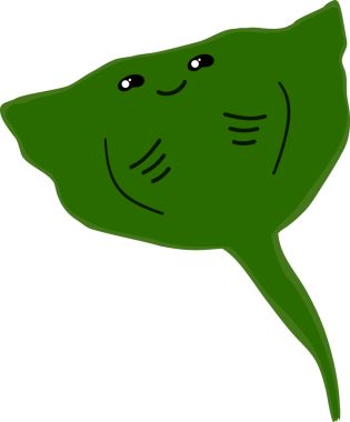 Yaprak simgesi, vektör illüstrasyon tasarımı.