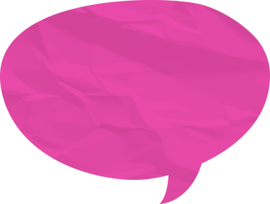 Eski grunge kağıt konuşma balonu, buruşuk element