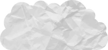 bulut, kağıt, buruşuk, grunge, illüstrasyon, şekil, hava, işaret, sembol, bulut, karikatür, gökyüzü, ikon, buruşuk kağıt, element, grafik, konuşma, bulutlu, iklim, sanat