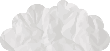 Bulut kağıdı sanatı, buruşuk element