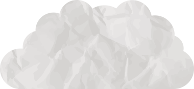 Bulut kağıdı sanatı, buruşuk element