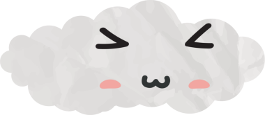 Güzel bulut kağıdı sanatı