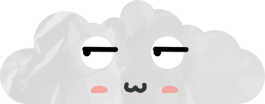 Şirin bulut kağıdı sanatı, buruşuk element