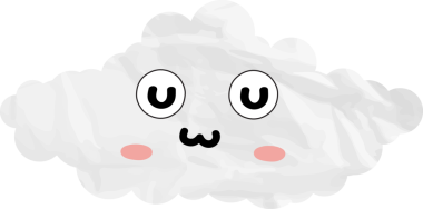 Güzel bulut kağıdı sanatı