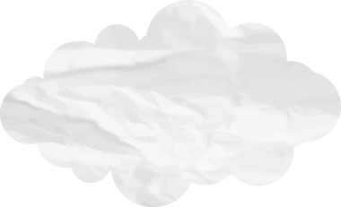 Bulut grunge kağıdı, buruşuk