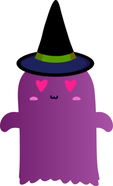 Tatlı hayalet çizgi filmi, cadılar bayramı