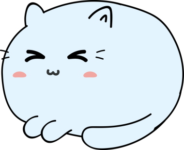 Tatlı kedi çizgi filmi, kedi yavrusu.