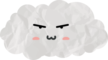 Güzel bulut kağıdı sanatı