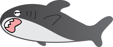 Beyaz renkte izole edilmiş sevimli penguen vektör çizimi