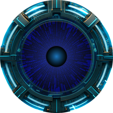 Soyut arkaplan. Teknoloji konsepti 3d illüstrasyon.