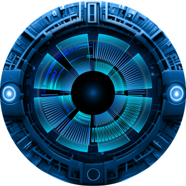 Siber devre gelecekteki teknoloji kavramı