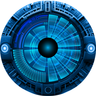 Siber devre gelecekteki teknoloji kavramı