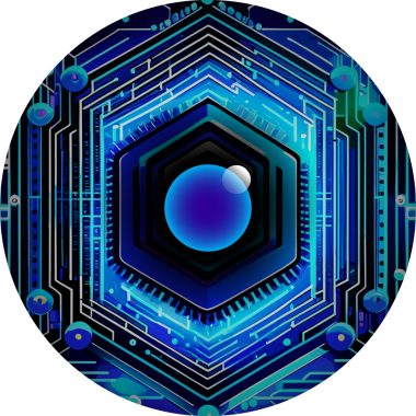 Geometrik elementlerle soyut arkaplan. vektör illüstrasyonu