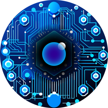 Devre kartlı devre arkaplanı