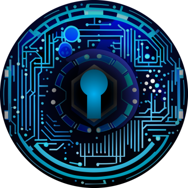 Siber devre gelecekteki teknoloji kavramı