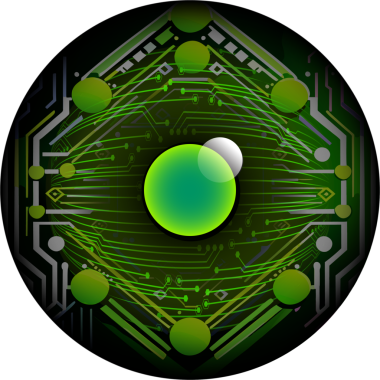 Geometrik şekilli soyut bir arkaplan. 10 vektör çizimi.